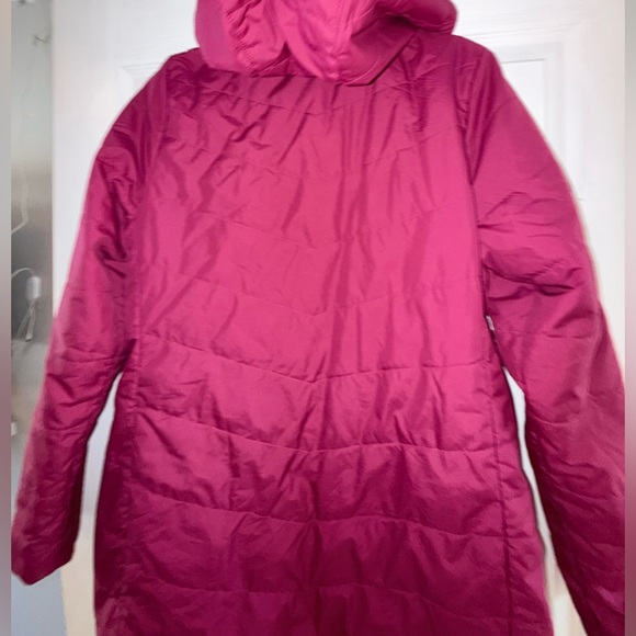 The North Face Women’s Tamburello Parka Jacket in Fuschia Pink Size M EUC - Picture 7 of 7